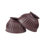 TdeT - Cloches fermées caoutchouc marron | - Ohlala