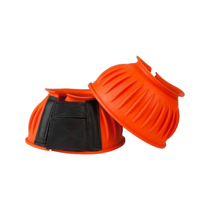 TdeT - Glocken Gummi Klettverschluss orange | - Ohlala