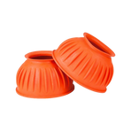 TdeT - Cloches fermées caoutchouc orange | - Ohlala