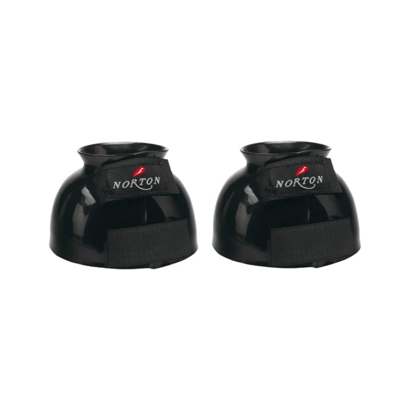 Norton - Anti-turn bell boots black | - Ohlala