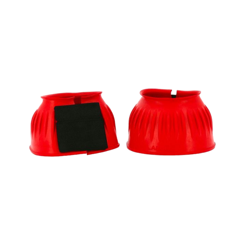 Norton - Cloches soft double bande auto-agrippante rouge | - Ohlala