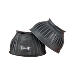 TdeT - Black Velcro Rubber Bell Boots | - Ohlala