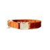 Kentucky Dogwear - Velvet orange dog collar | - Ohlala