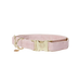 Kentucky Dogwear - Velvet soft pink dog collar | - Ohlala