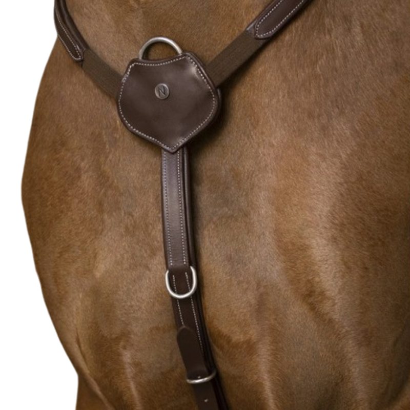 Norton - Collier de chasse pro Confort havane | - Ohlala