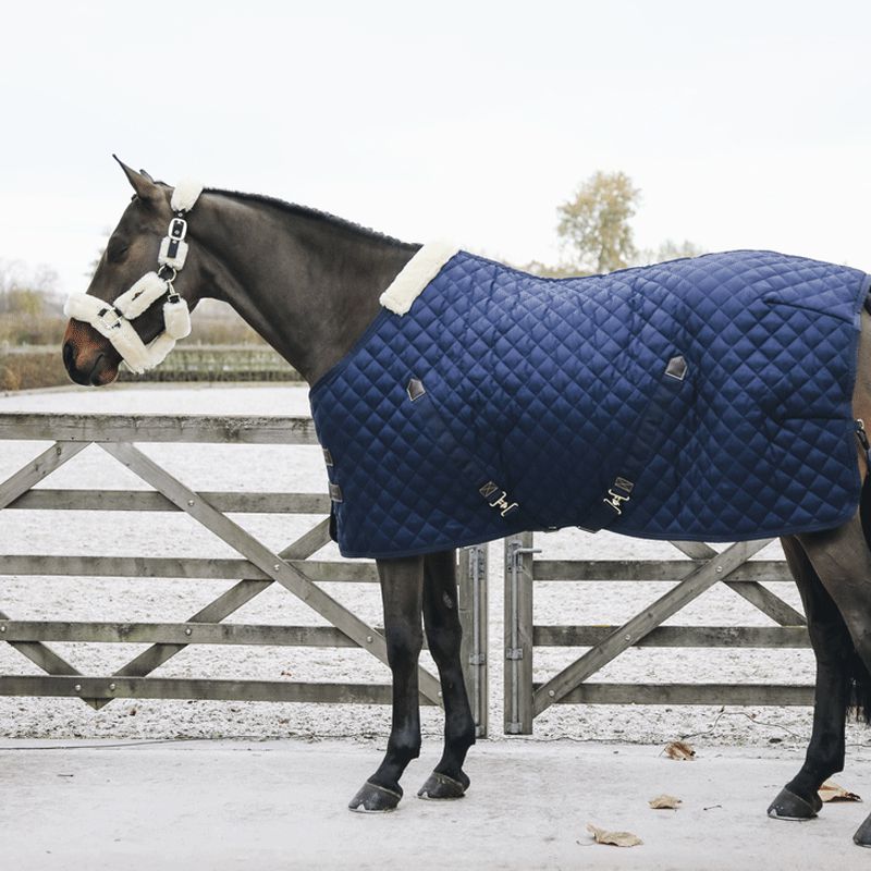 Kentucky Horsewear - Stable Rug 200g Navy | - Ohlala