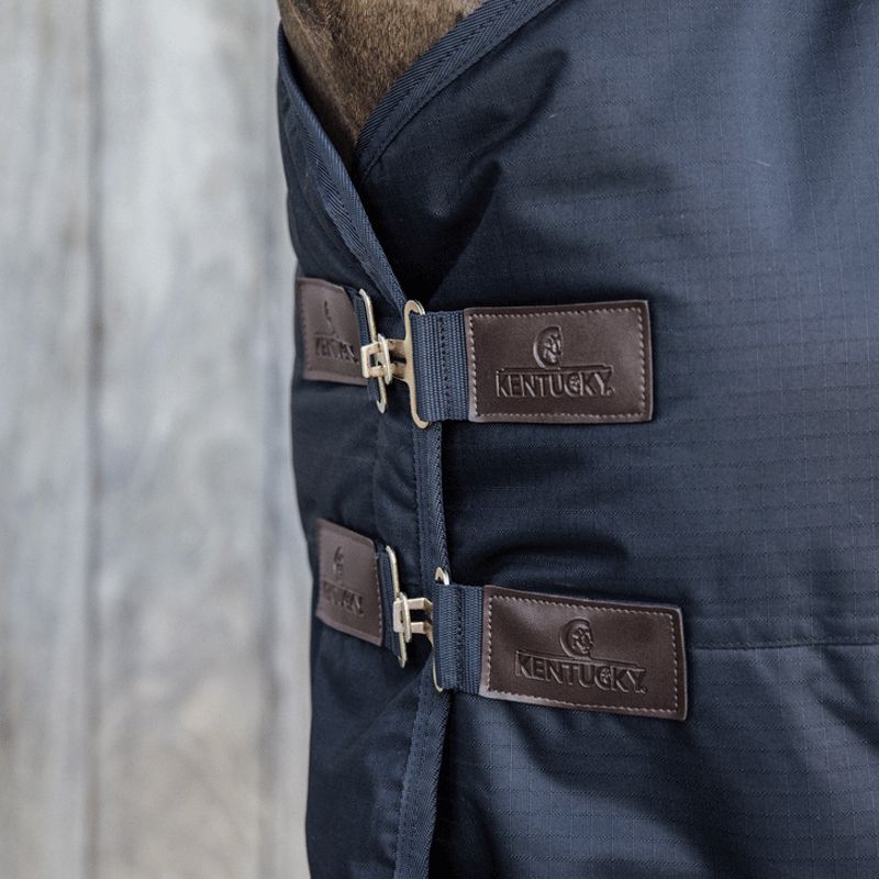 Kentucky Horsewear - Buitendeken 300g marine | - Ohlala