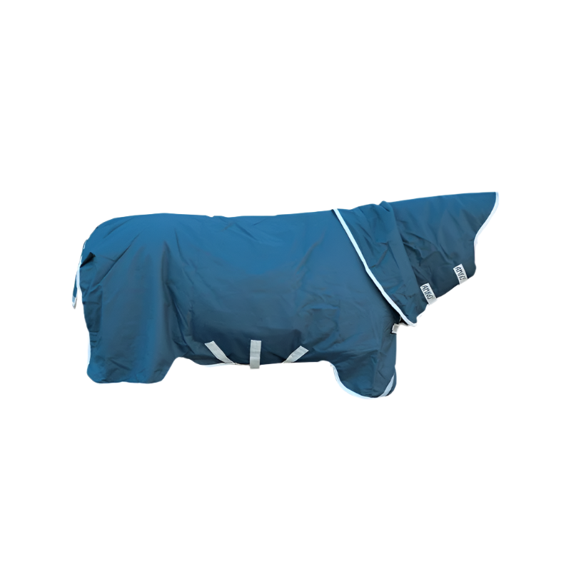 Horseware - Außendecke Amigo Ameco blau/grau 100g | - Ohlala
