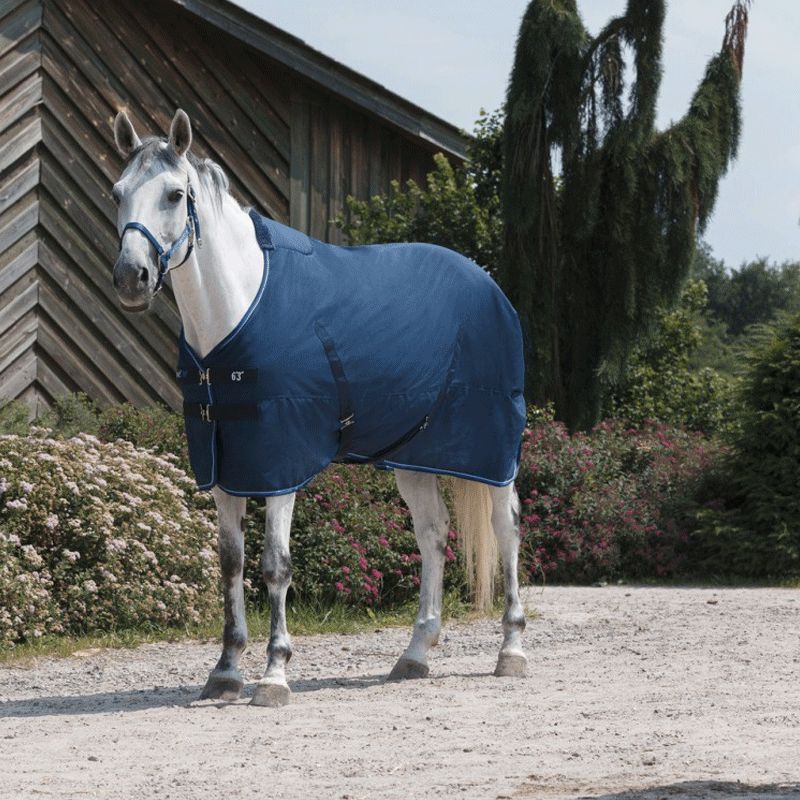 Equithème - Staldeken marine 400g | - Ohlala