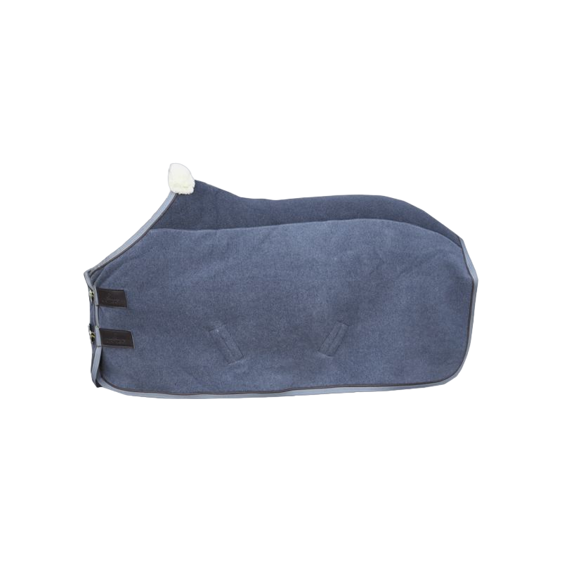 Kentucky Horsewear - Coperta asciugante Fleece Heavy grigia | - Ohlala