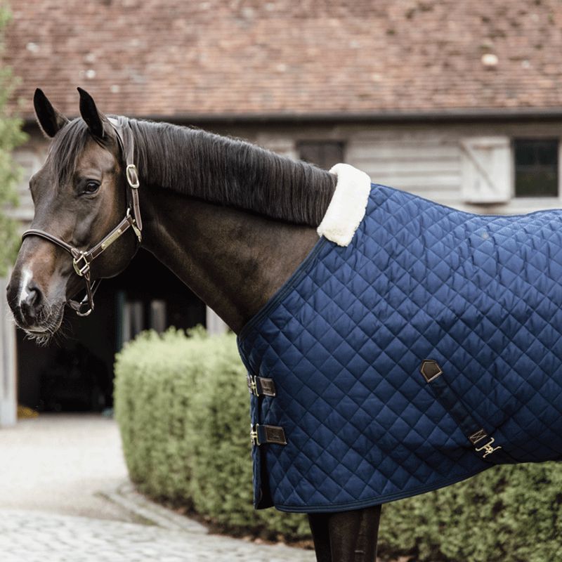 Kentucky Horsewear - 200g Navy Stable Rug | - Ohlala