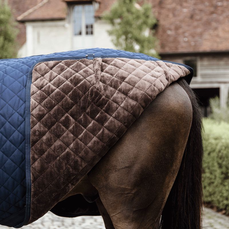 Kentucky Horsewear - 200g Navy Stable Rug | - Ohlala