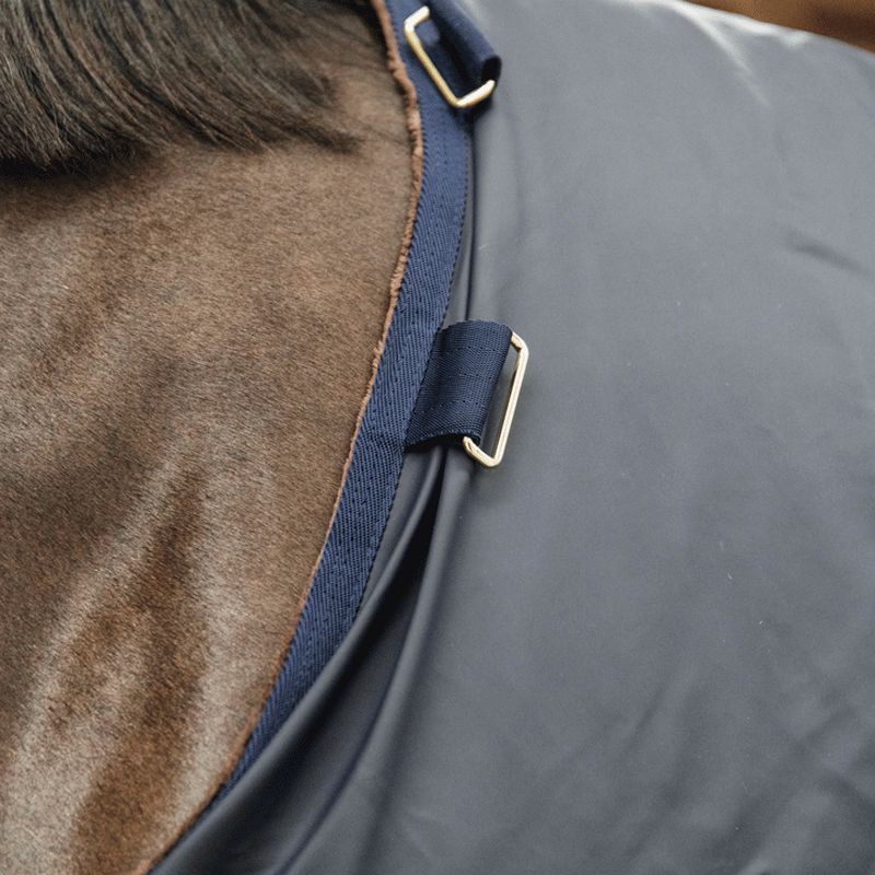 Kentucky Horsewear - Außendecke all weather hurricane 0g marine | - Ohlala