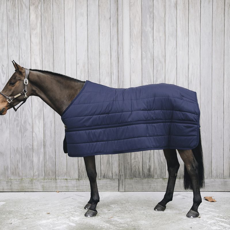 Kentucky Horsewear - Podkładowa derka Skin Friendly granatowa 300g | - Ohlala