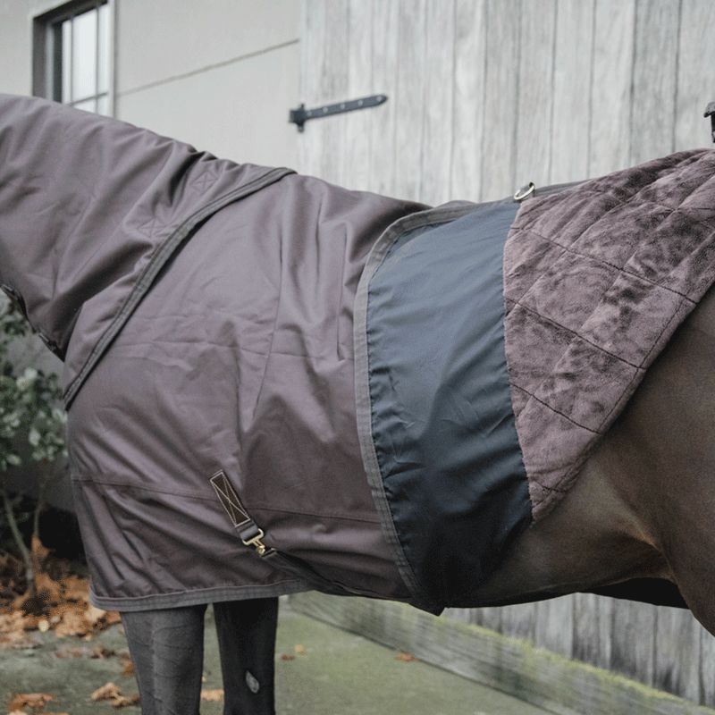 Kentucky Horsewear - Coperta da esterno all weather impermeabile 160 g marrone | - Ohlala