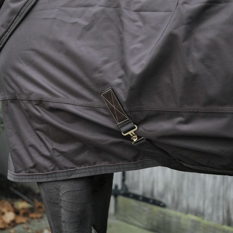 Kentucky Horsewear - Coperta da esterno impermeabile all weather 160 g marrone | - Ohlala