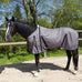 TdeT - Cotton Sheet Black/ Grey | - Ohlala