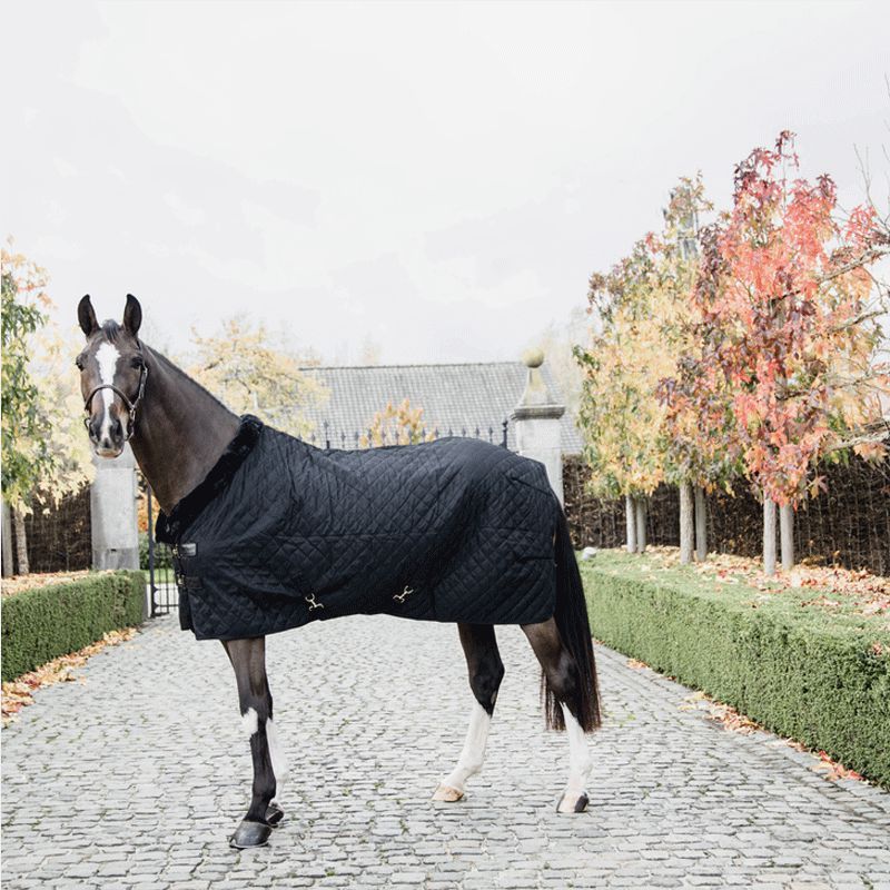 Kentucky Horsewear - Manta de box 0g negro/negro | - Ohlala