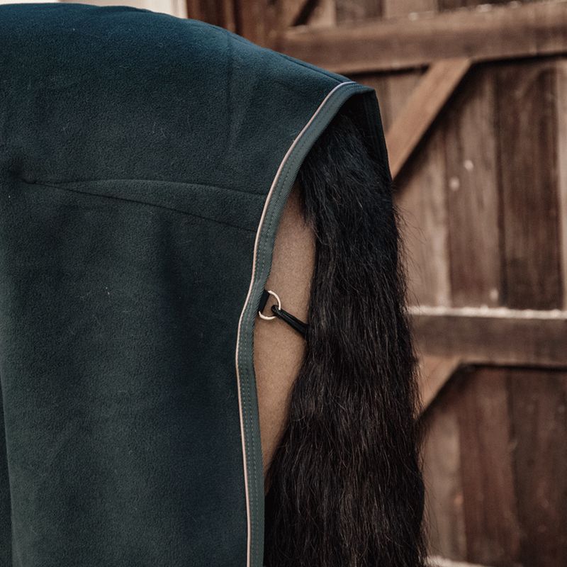 Kentucky Horsewear - Show heavy cooler rug green | - Ohlala