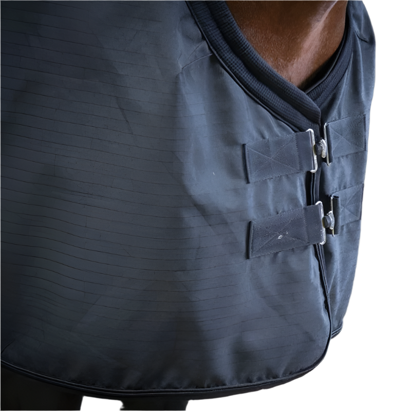 Paddock Sports - Ripstop-Decke schwarz 0g | - Ohlala