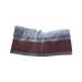 Kentucky Horsewear - Grey/burgundy heavy fishbone square drying rug | - Ohlala