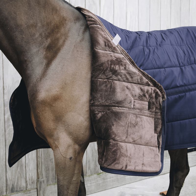 Kentucky Horsewear - Podkładowa derka Skin Friendly granatowa 300g | - Ohlala