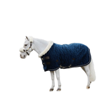 Kentucky Horsewear - Manta de presentación velvet azul marino para minis 160g | - Ohlala
