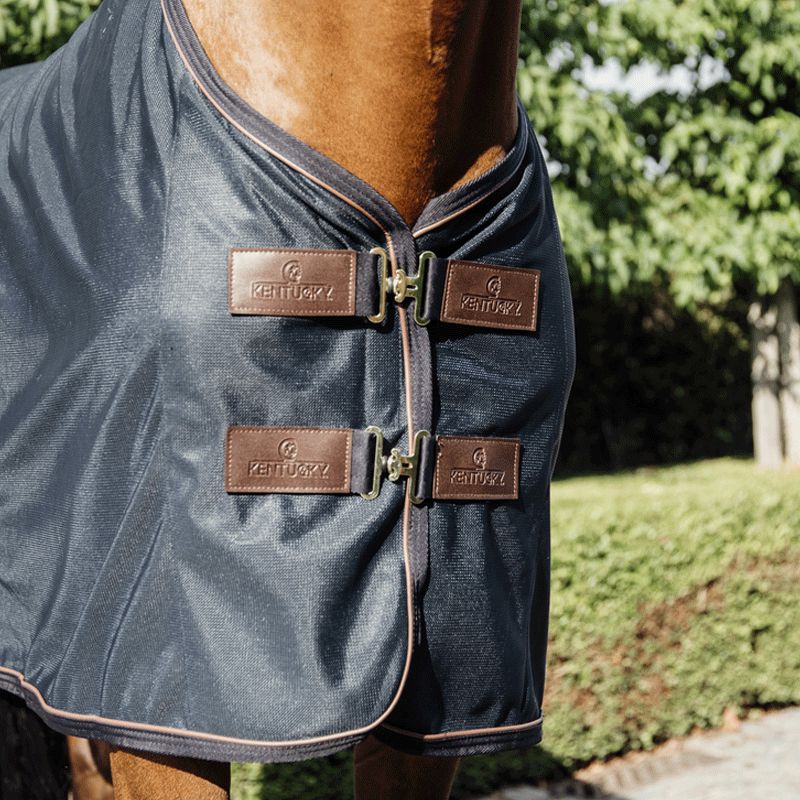 Kentucky Horsewear - Marine fly sheet | - Ohlala