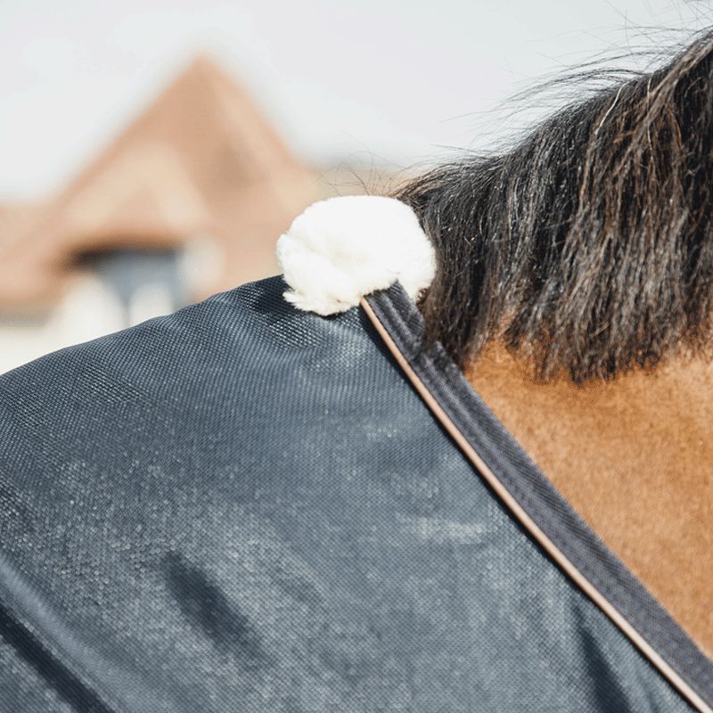 Kentucky Horsewear - Navy fly sheet | - Ohlala