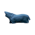 Kentucky Horsewear - Couverture combo anti-mouches et imperméable marine | - Ohlala