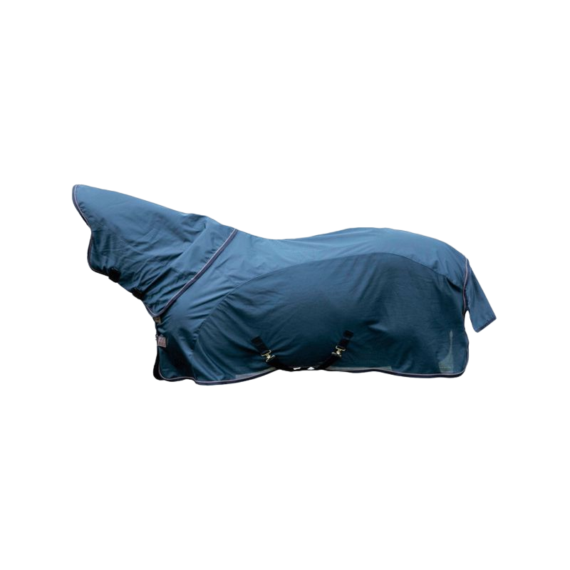 Kentucky Horsewear - Combo vliegendeken en waterdichte deken marineblauw | - Ohlala