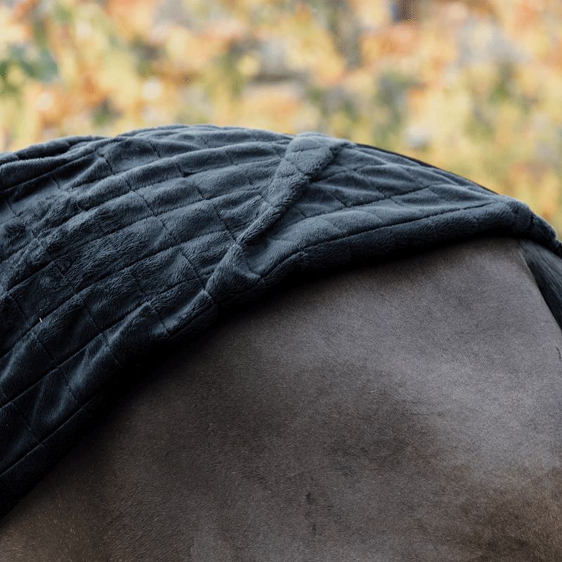 Kentucky Horsewear - Manta de box 0g negro/negro | - Ohlala
