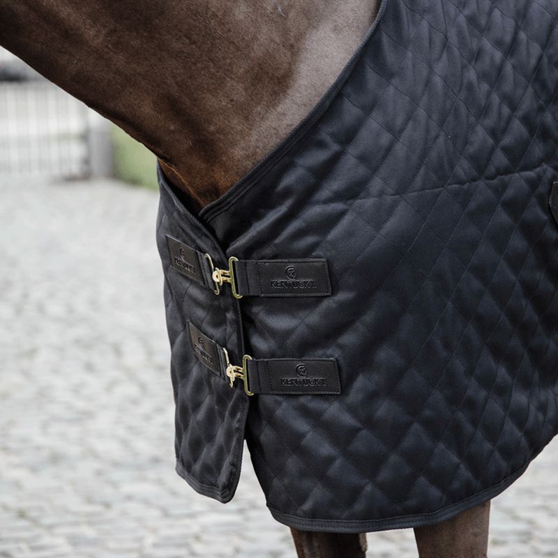 Kentucky Horsewear - Manta de box 0g negro/negro | - Ohlala