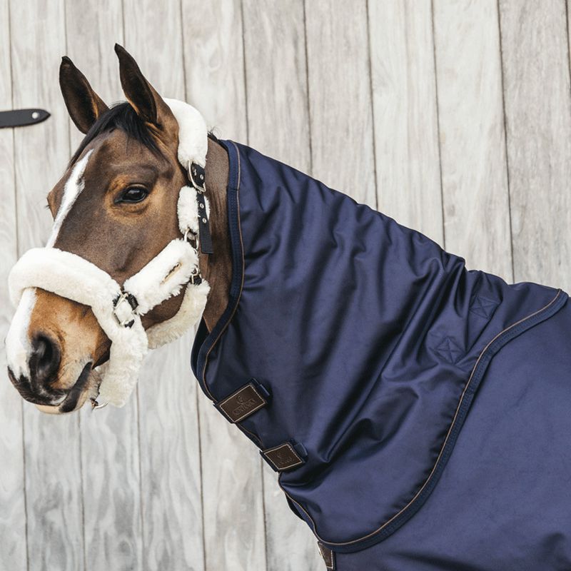 Kentucky Horsewear - Cubre-cuello all weather impermeable pro 0g marino | - Ohlala