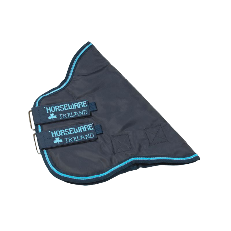 Horseware - Cubre-cuello Amigo Bravo 12 Original 1200 D marino/turquesa | - Ohlala