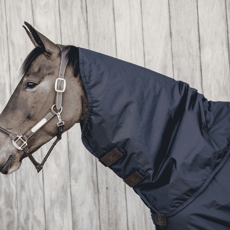 Kentucky Horsewear - Cubierta de cuello exterior impermeable 0g azul marino | - Ohlala