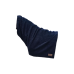 Kentucky Horsewear - Copricollo in pile blu navy | - Ohlala