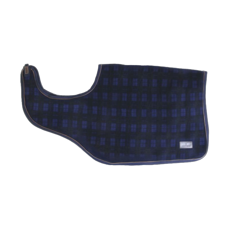 Kentucky Horsewear - Karierte Heavy Fleece Nierendecke | - Ohlala