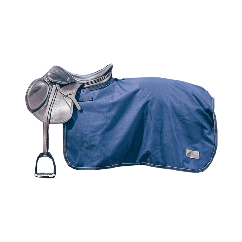 Kentucky Horsewear - Wasserdichte Nierendecke marine 600D | - Ohlala