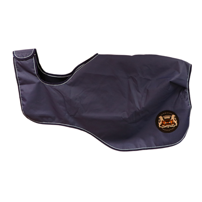 TdeT - Couvre-reins imperméable doublé polaire marine 0g | - Ohlala