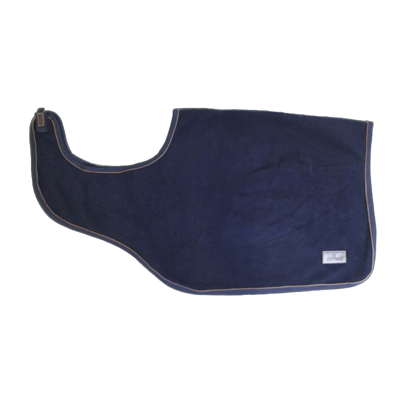 Kentucky Horsewear - Czaprak Heavy Fleece granatowy | - Ohlala