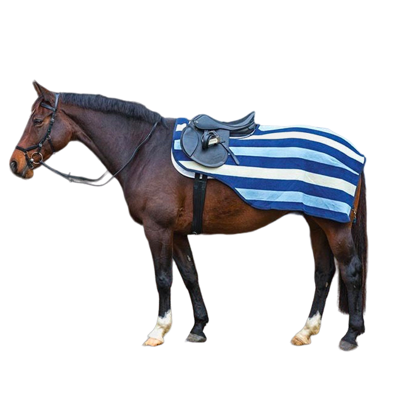 Horseware - Polarowa derka lędźwiowa Rambo granatowa | - Ohlala