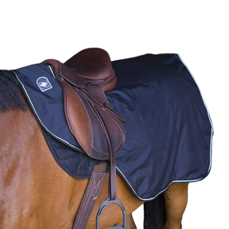 Riding World - Couvre-reins imperméable doublé polaire 300D 0g | - Ohlala