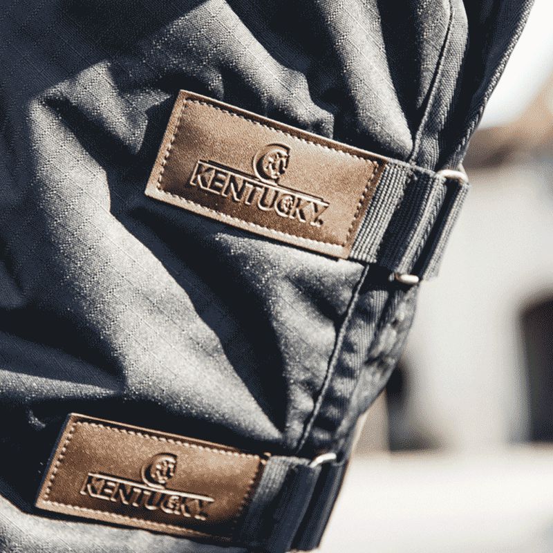 Kentucky Horsewear - Cubierta de cuello exterior impermeable 0g azul marino | - Ohlala