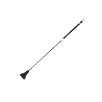 Fleck - Fleck "carbon" black/rose gold jumping crop