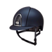 KEP - Cromo 2.0 Textile Navy Riding Helmet Standard Visor | - Ohlala
