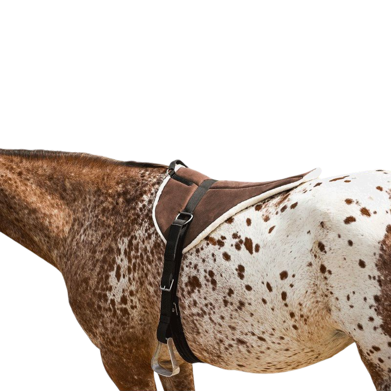 Norton - Tapis de monte à cru Soft marron/beige | - Ohlala