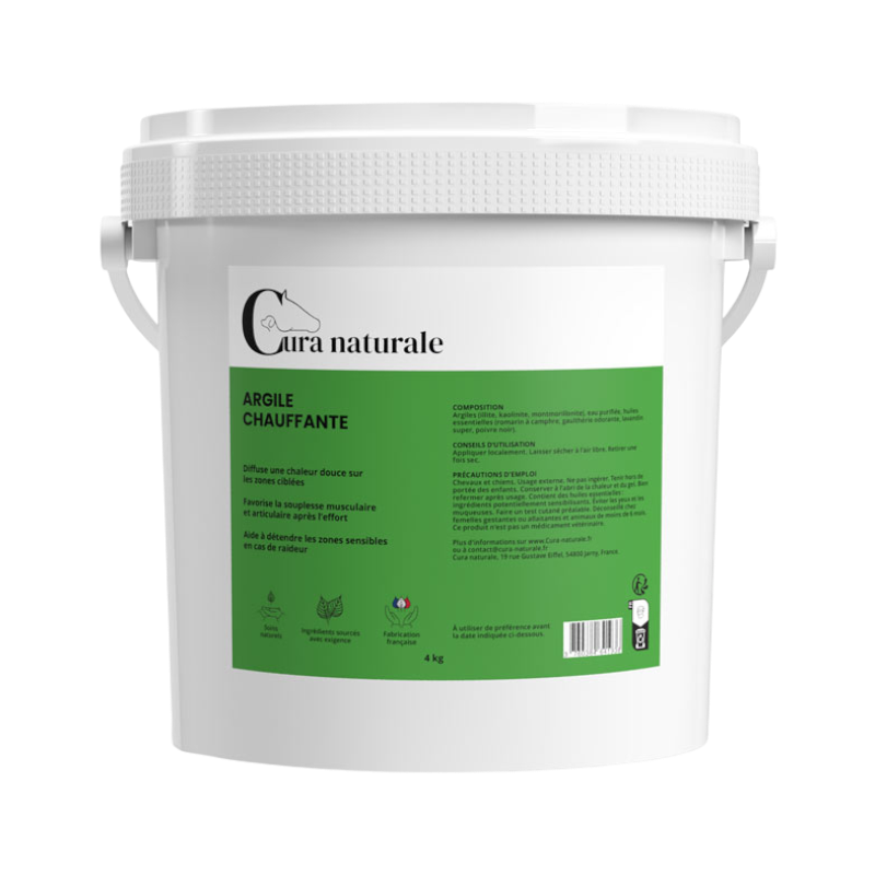 Cura Naturale - Warming Clay | - Ohlala