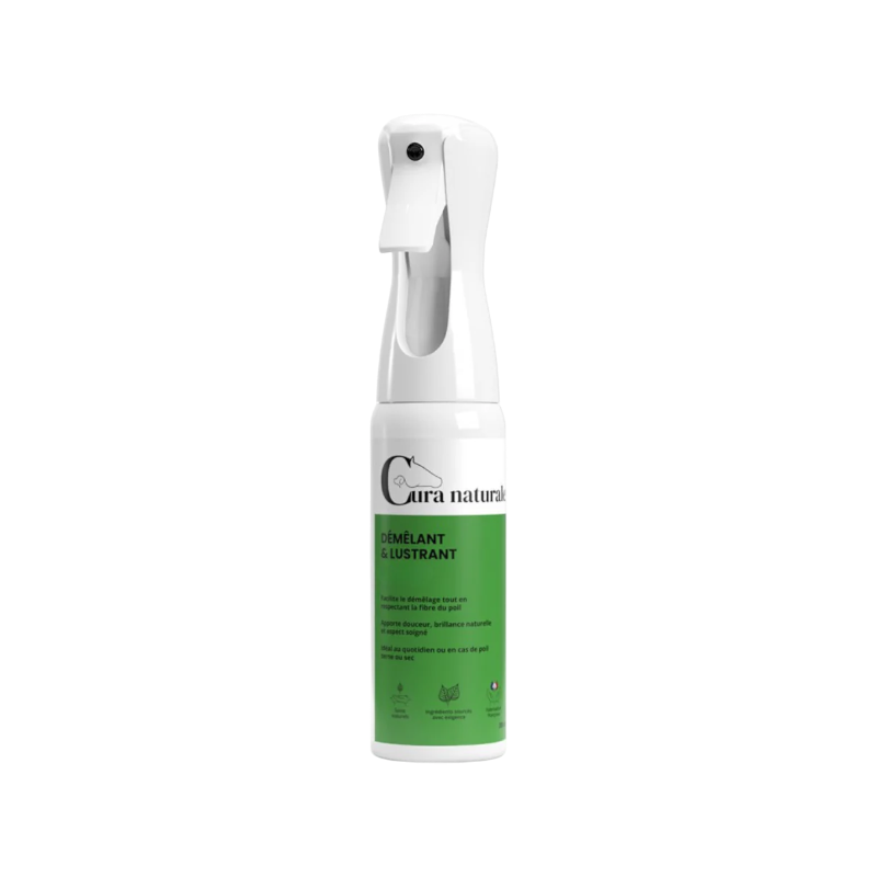 Cura Naturale - Districante e lucidante per cavalli senza profumo