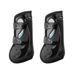 Veredus - Guêtres ouvertes Carbon Gel Vento Noir x2 | - Ohlala